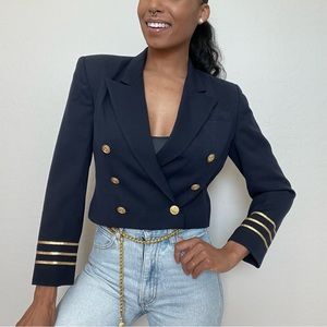 Jones New York 70s Bolero Jacket